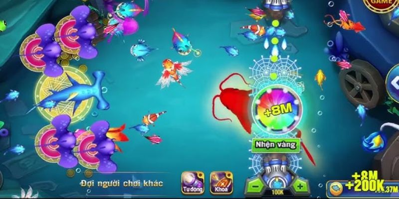 Chiến thuật phù hợp với mọi game bắn cá đổi thẻ